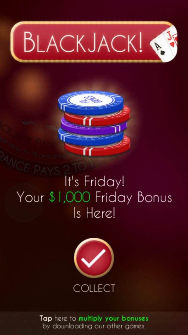 Blackjack! ?? Free Black Jack 21