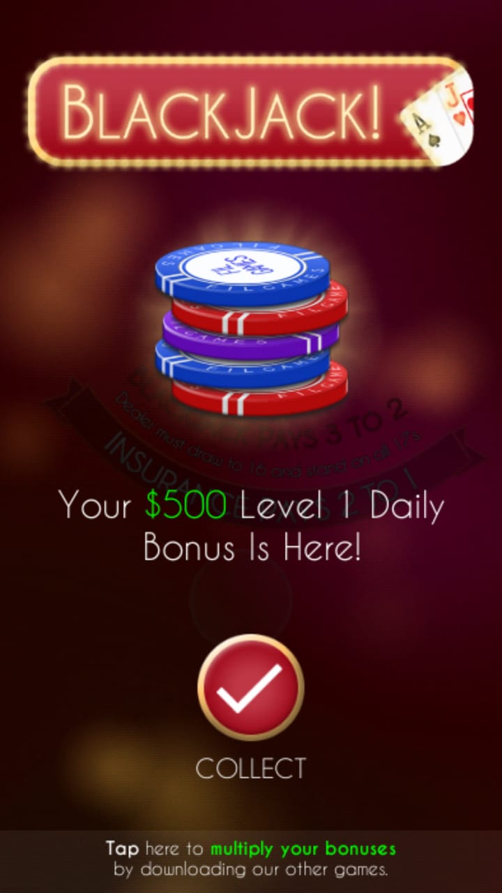 Blackjack! ?? Free Black Jack 21