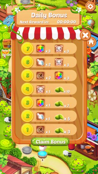 Blossom Yard Smash cheat boosters