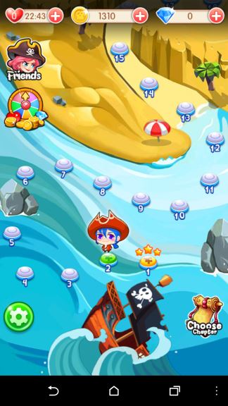 Bubble Pirates Cheats Lives