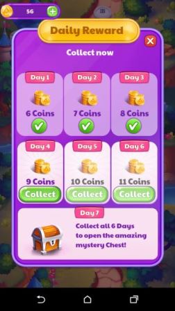 Caesar Bubbles Rewards Cheats Coins