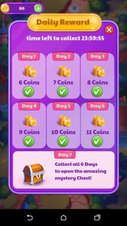 Caesar Bubbles Rewards Cheats Coins