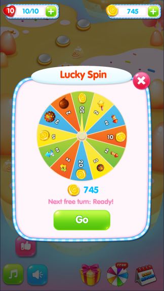 Candy Happy Day spins cheat