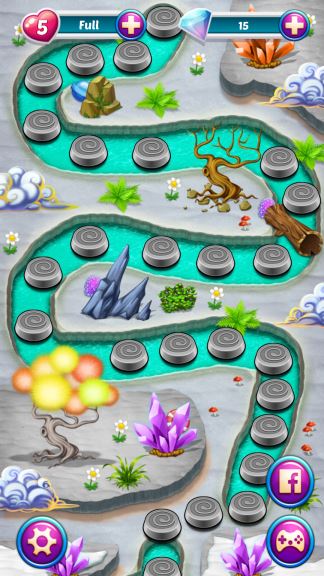 Candy Sweet Blast cheat lives