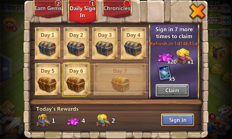 Castle Clash: Brave Squads