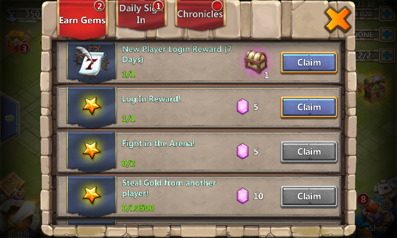 Castle Clash: Brave Squads