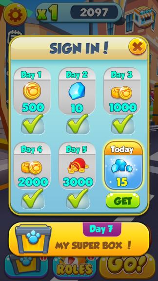 Cat Runner gems cheat