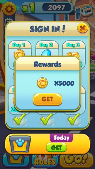 Cat Runner coins cheat