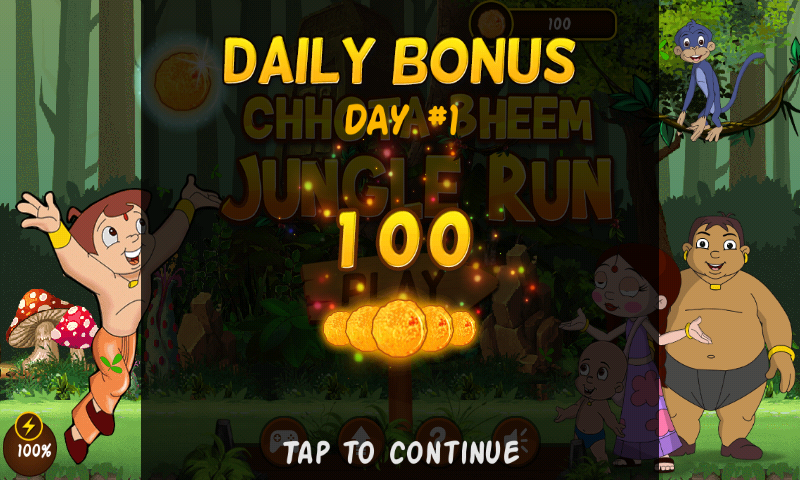 Chhota Bheem Jungle Run
