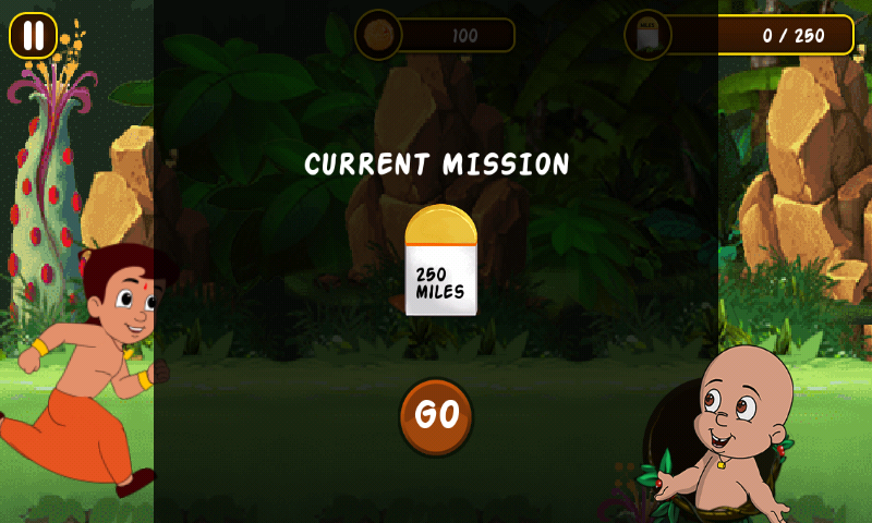 Chhota Bheem Jungle Run