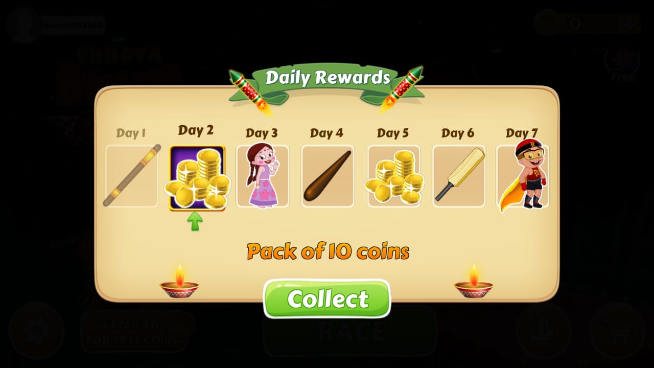 Chhota Bheem Race Game