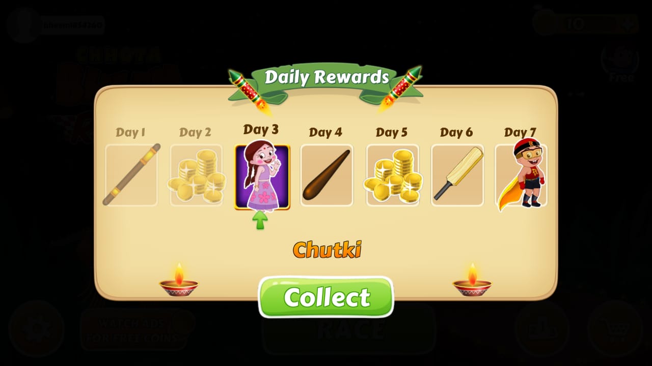 Chhota Bheem Race Game