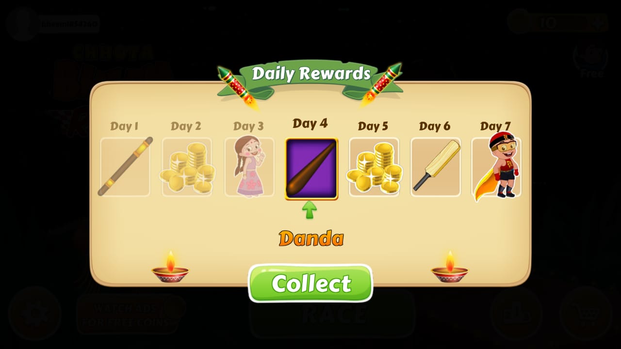 Chhota Bheem Race Game