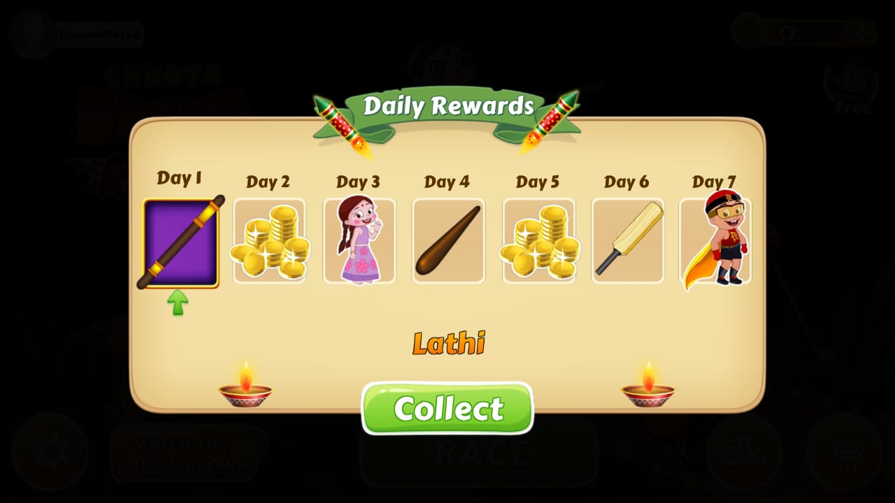 Chhota Bheem Race Game