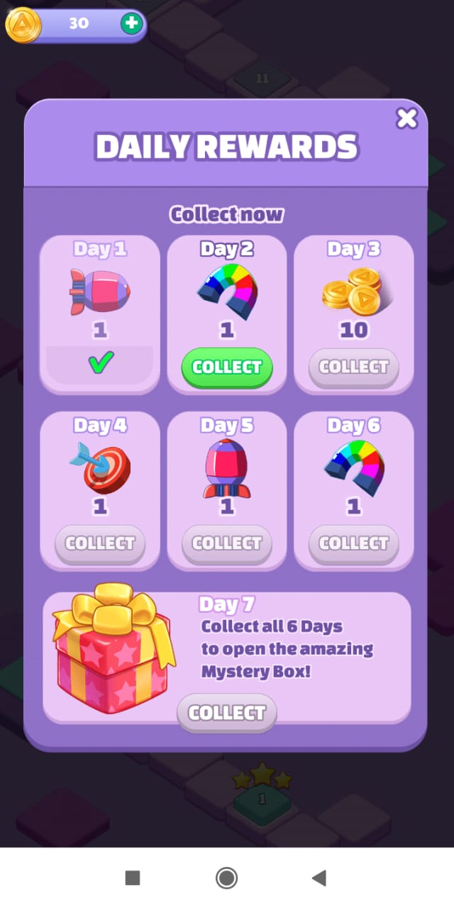 Classic Bubble Breaker