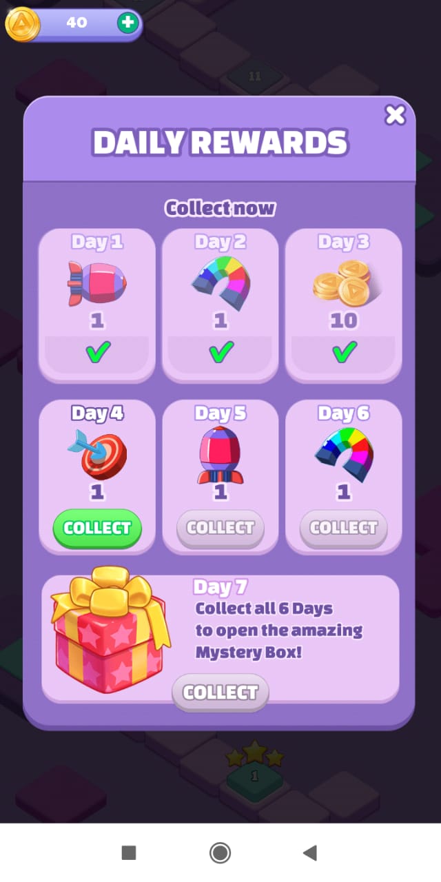 Classic Bubble Breaker