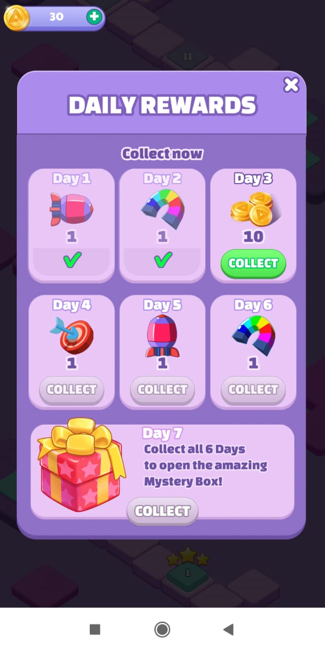 Classic Bubble Breaker