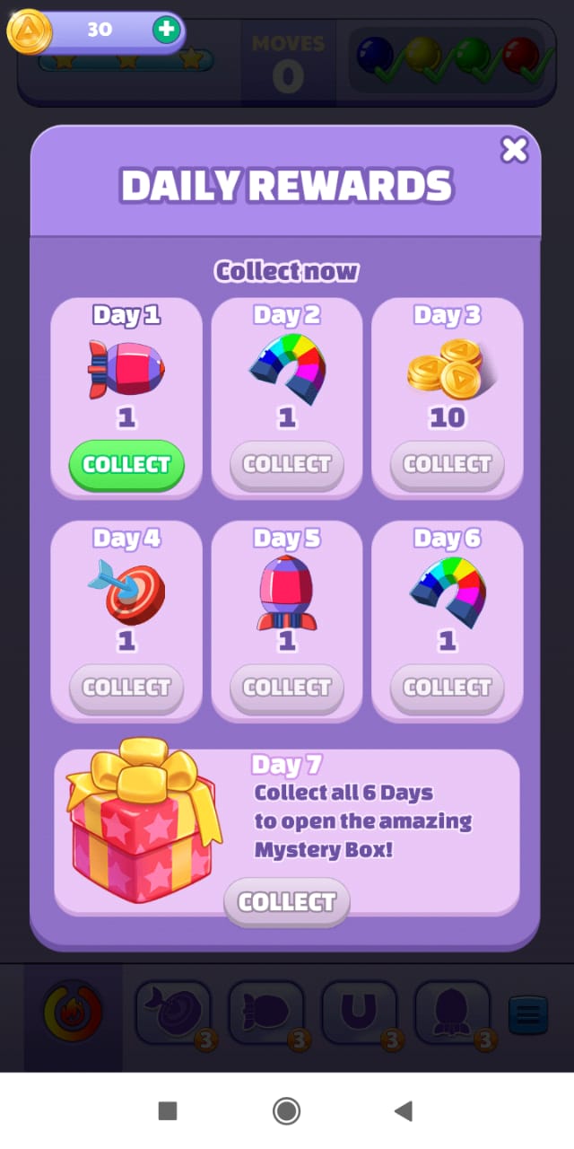 Classic Bubble Breaker