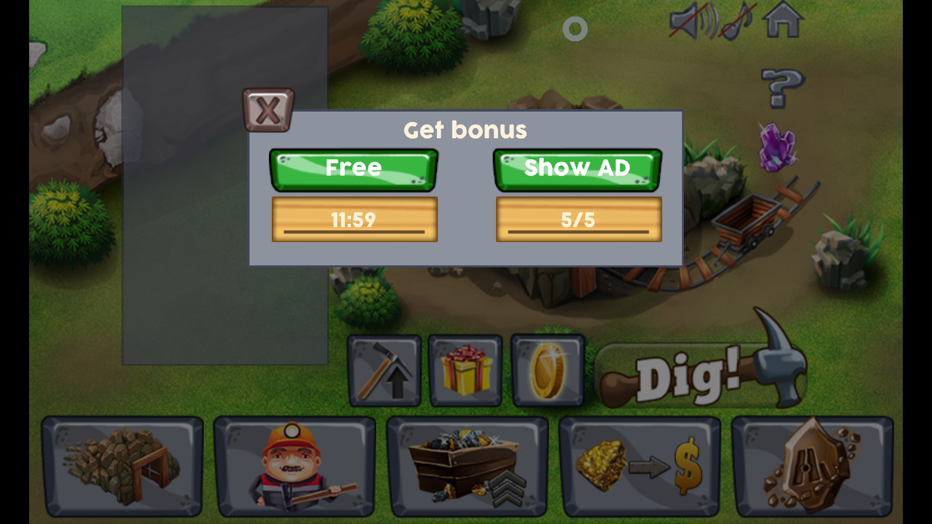 Clicker Mine Idle Tycoon