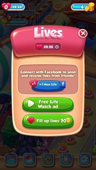 Cookie Cats Blast cheat lives