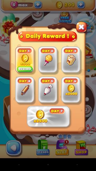 Cookie Mania rewards unlimited