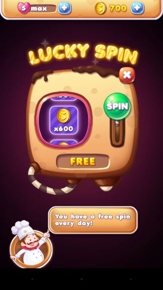 Cookie Mania unlimited luck spin