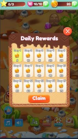Cookies Jam 2018 Coins Cheat