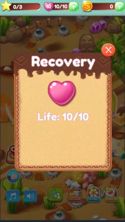 Cookies Jam 2018 Lives Cheat