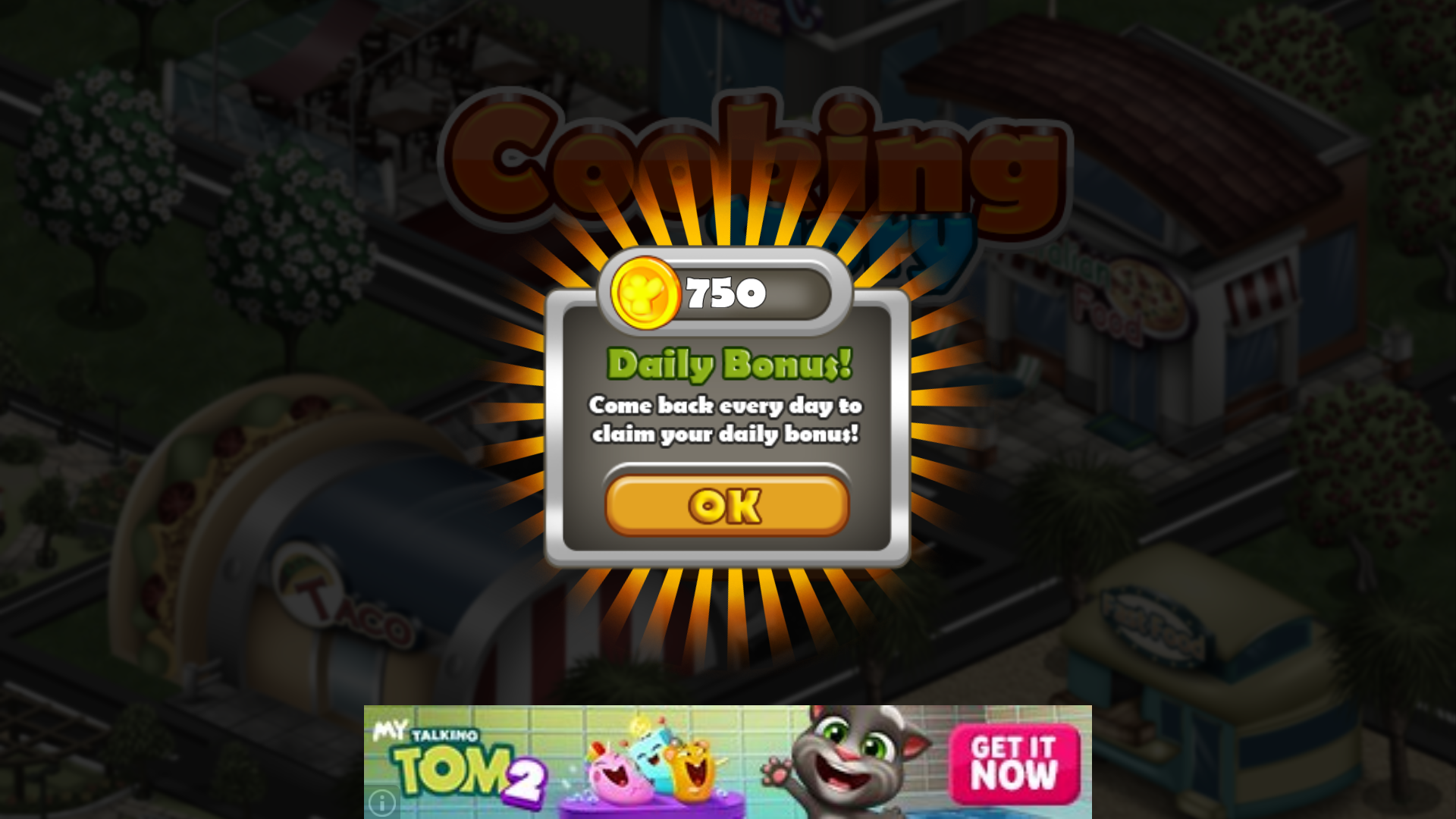 Cooking Stand Restaurant Game