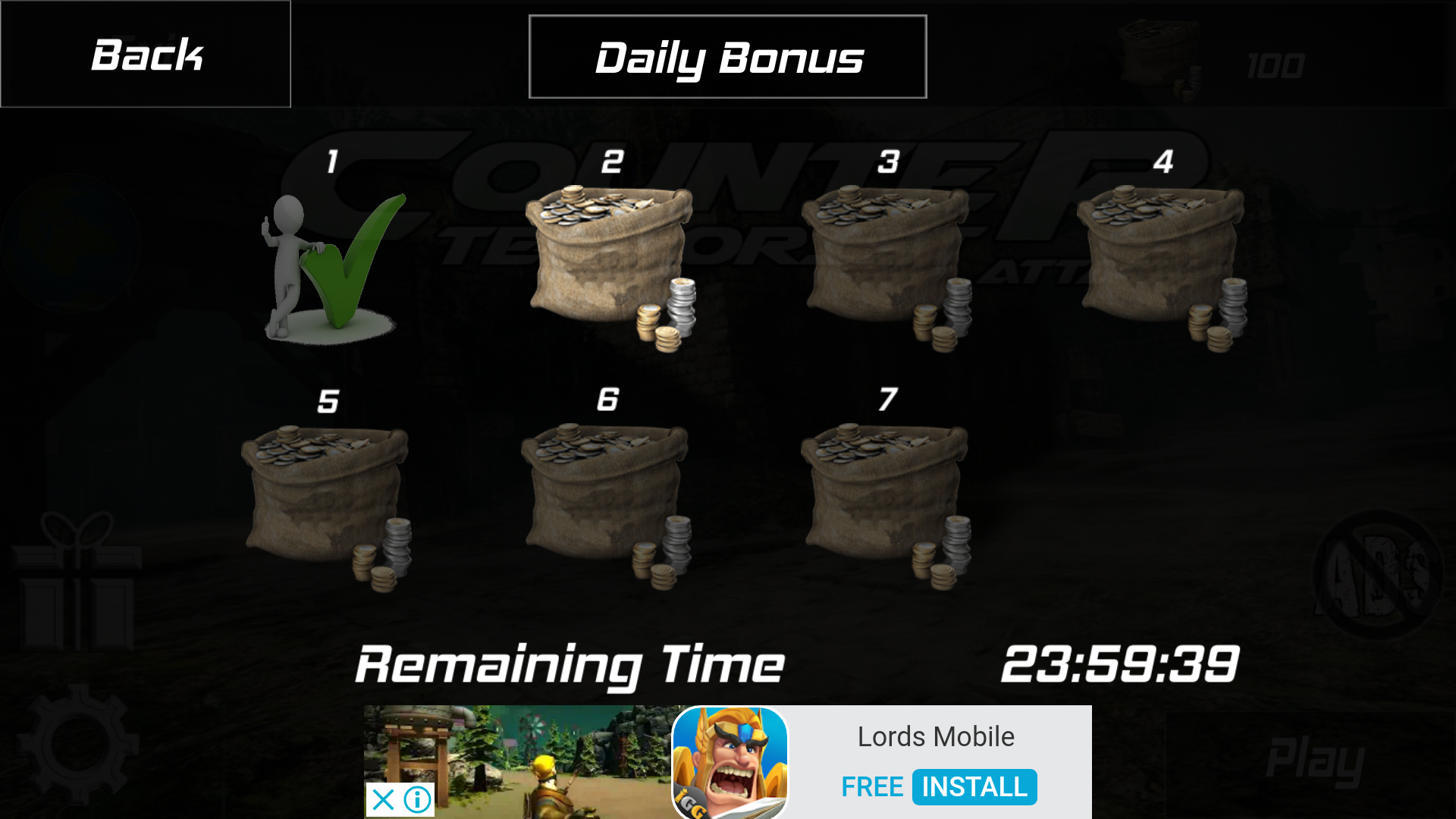 Counter Terrorist Attack