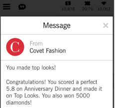 Covet Fashion - Dress Up Game