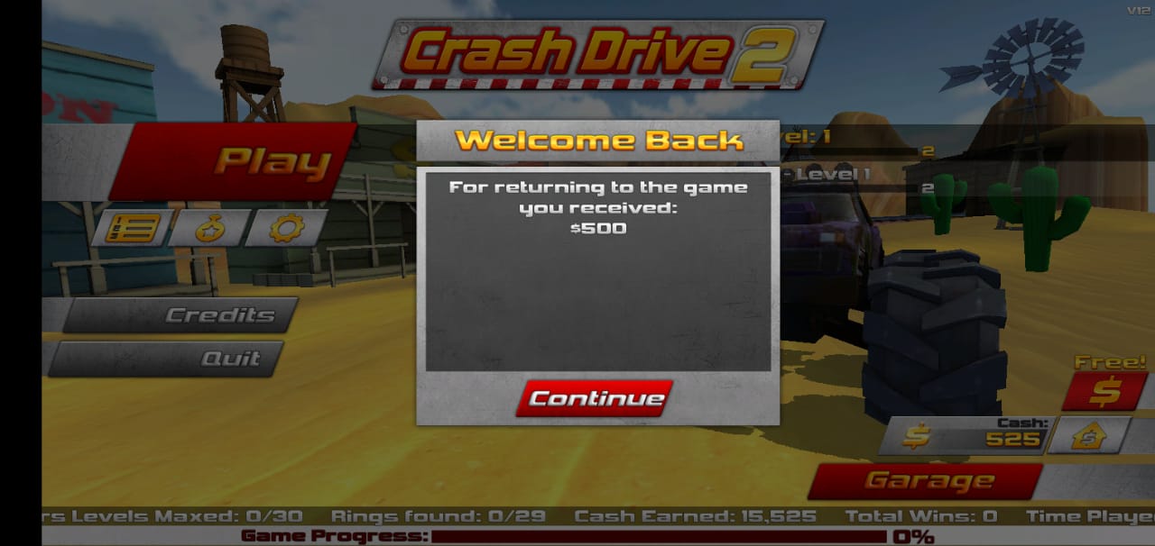 Crash Drive 2: 3D racing cars