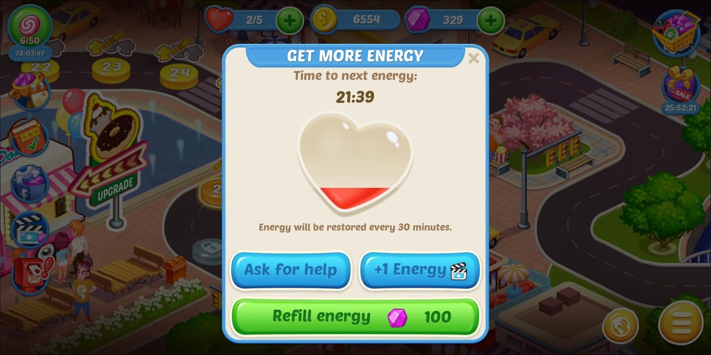 Crazy Chef Energy Cheat