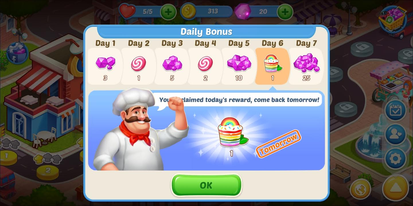 Crazy Chef Boosts Cheat