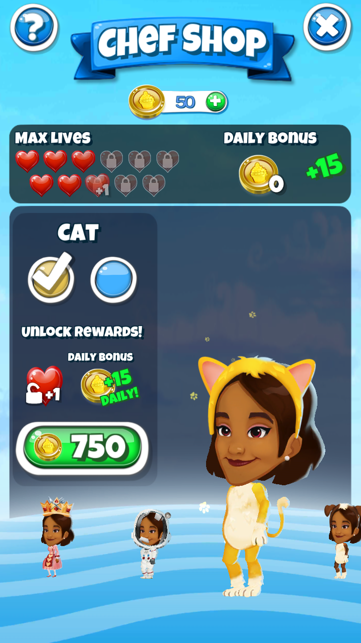 Crazy Kitchen: Match 3 Puzzles