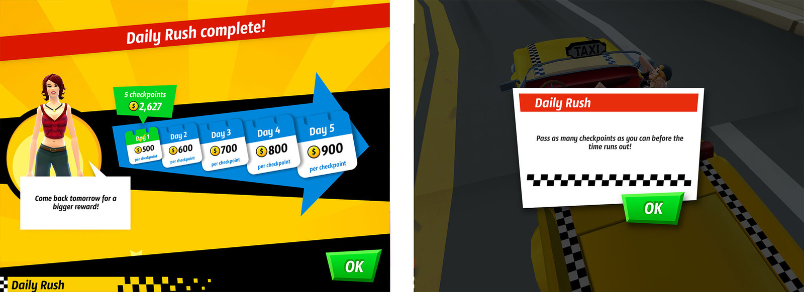 Crazy Taxi City Rush