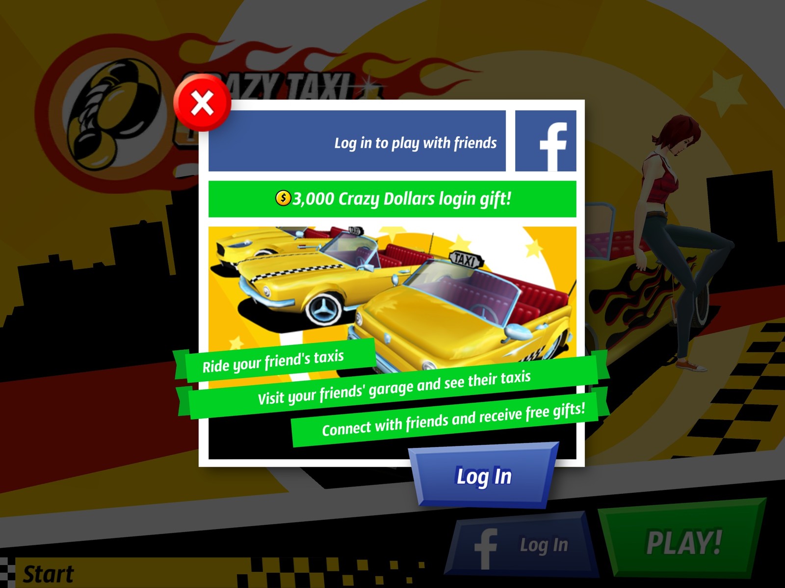 Crazy Taxi City Rush