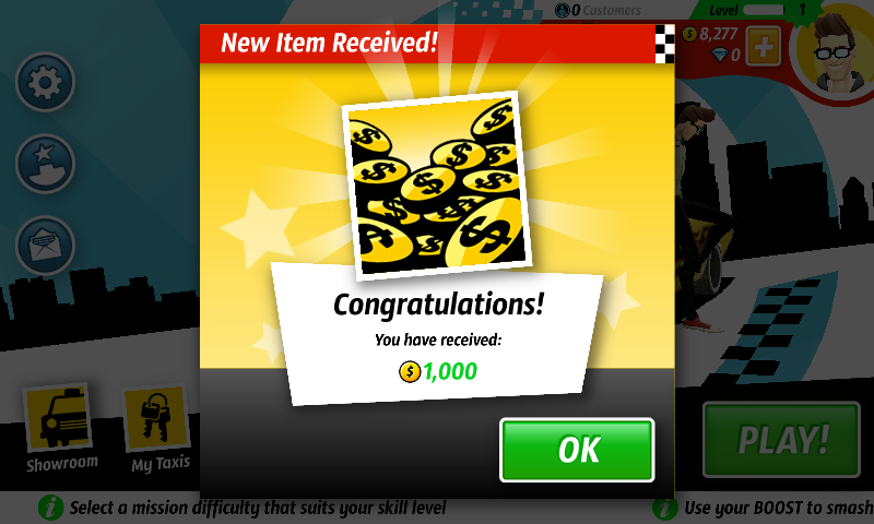 Crazy Taxi City Rush