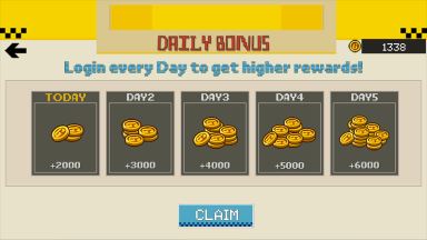 crazy taxi driver american cheat coins