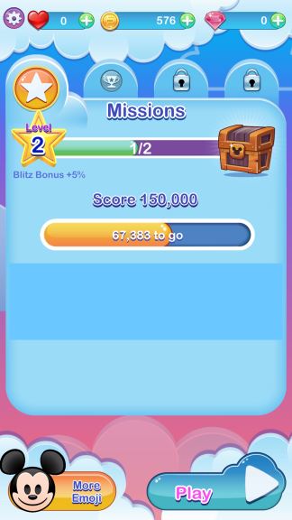 Disney Emoji Blitz hearts cheat