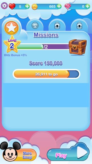 Disney Emoji Blitz hearts cheat