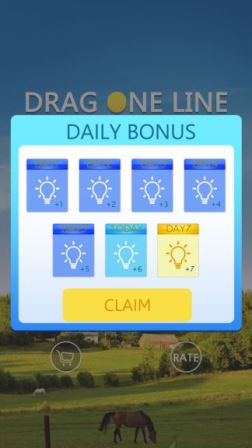 Drag One Line Cheats Hints