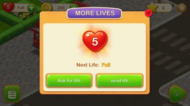 Dream Cafe Game hearts lives cheat