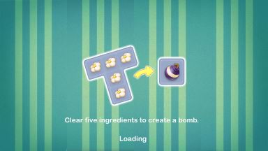 Dream Cafe Game combo bomb