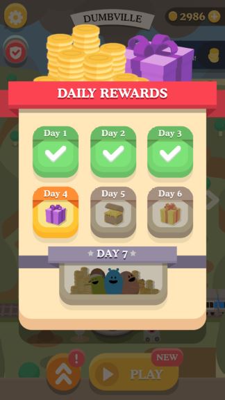 Dumb Ways To Die 3 cheat gifts