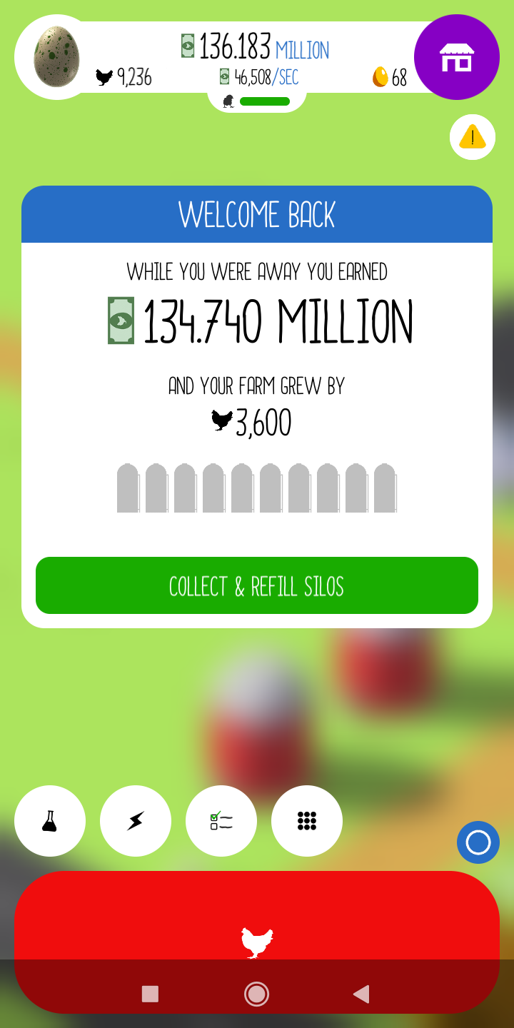 egg inc cash unlimited