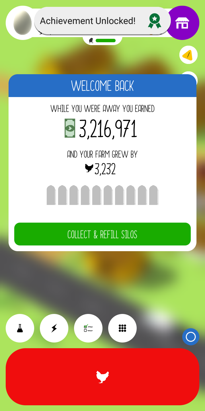 egg inc cash