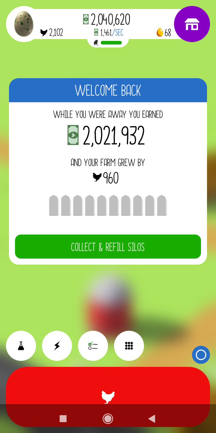 egg inc cash unlimited cheat trick