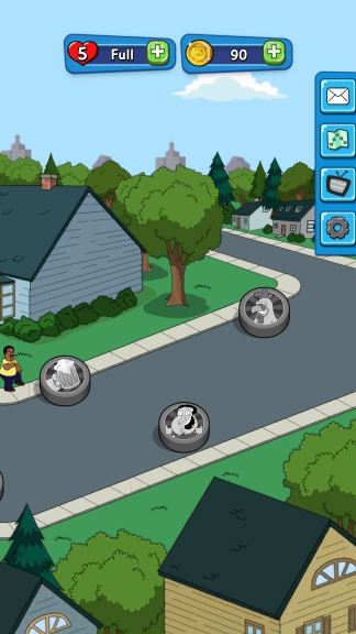 family guy heart cheats