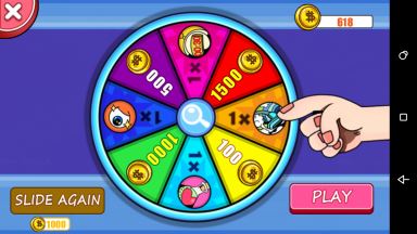 Find Objects cheats time